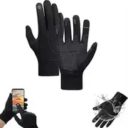 Gloves, Premium Thermo Gloves, Unisex Winter Warm Touch Screen Gloves