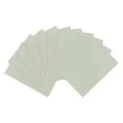 Foam Sheets Crafts 12x9 Inch 13mm EVA Craft Foam Paper Sheets, Grey, 10 Sheets