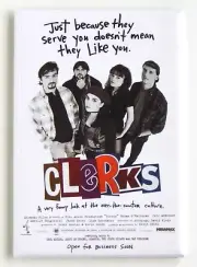 Clerks FRIDGE MAGNET movie poster