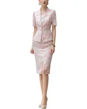 Anette 2pc Blazer & Skirt Set