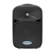 SAROD208A: 8" 200 Watt Powered Speaker