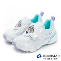 在飛比找momo購物網優惠-【MOONSTAR 月星】童鞋迪士尼冰雪奇緣休閒鞋(白)