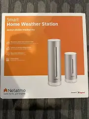 Netatmo Smart Weather Station