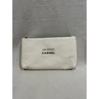 在飛比找蝦皮購物優惠-｜CHANEL｜ 香奈兒贈品 恆潤祼光化妝包