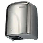 Mywashroom Automatic Hand Dryer Touchless Operation Ensures Hygienic Stainless Steel-Silver