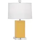 Robert Abbey Harvey 1 Light Accent Lamp, Sunset Yellow Glazed Ceramic - SU990