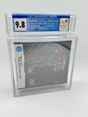 Final Fantasy Nintendo DS Ring of Fates SEALED CGC 9.8 A+ Graded