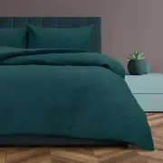 Ardor Boudoir Asher Quilt Cover Set-King