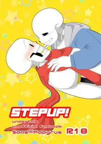 在飛比找買動漫優惠-訂購 代購屋 同人誌 UNDERTALE STEP UP! 