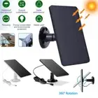 2/4pc Solar Panels for Eufy Eufycam Cam E/2C/E/2 Pro Wall Mount Power Cable 10FT