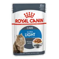 在飛比找Yahoo奇摩購物中心優惠-Royal Canin法國皇家 L40W體重控制貓專用濕糧 