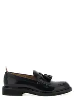 [Thom Browne] Thom Browne-Tassel Mocassini Nero-Donna 38