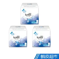 在飛比找蝦皮商城優惠-KOTEX 靠得住 純白體驗淨味紫羅蘭衛生棉-夜用超薄28c