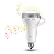 100 x SENGLED Pulse Solo LED Bulb with Wireless Speaker - C01A66EAE27 - White