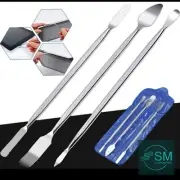 3PC Strong Ridged Metal Spudger Opening Tool DIY Phone Electronics Hobbies