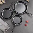 Handles Egg Frying Pan Non Stick Pan Cooking Pots New Steak Skillet Household