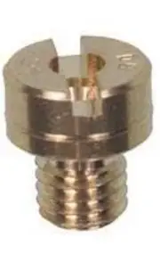 Mikuni Lg Round Main Jet (N100.604) for RS,HSR & TM Carburetor-185-N100.604-185