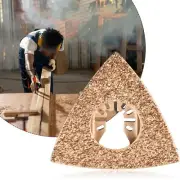 1 Triangle Carbide Rasp Cemented Carbide Grit Rasp Blade Grout