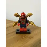 ［ LEGO］ 樂高 超級英雄 76108 鋼鐵蜘蛛人 IRON SPIDER-MAN B005