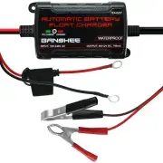 0.75 12V SMART CHARGER MULTIPLE CONNECTORS WATERPROOF