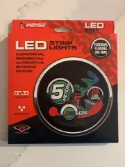 Heise RGB LED Strip Lights 3M Tape