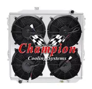 RC Champion 3 Row Radiator W/ 10" Fans and Shroud for 1996 - 2002 Toyota 4Runner (for: Toyota)