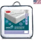 Luxury Waterproof Quilted Mattress Protector - King Size for Lasting Comfort