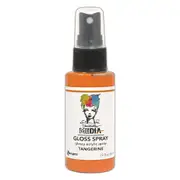 Dina Wakley MEdia Tangerine Gloss Spray