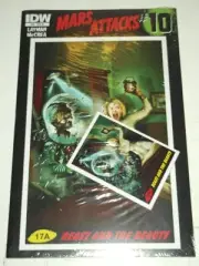MARS ATTACKS #10 RI COVER IDW COMICS MAY 2013 NM (9.4)
