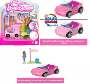 Barbie Car Color Changing Mini BarbieLand Doll & Vehicle 1.5-inch