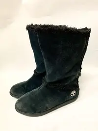 在飛比找Yahoo!奇摩拍賣優惠-TIMBERLAND 踢不爛 防滑 雪靴 7號 保證正品