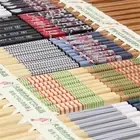 Non-slip Printing Tableware Mildew Proof Wooden Bamboo Chopsticks Chopsticks