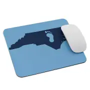 UNC Tar Heels Mouse Pad, North Carolina Mouse Pad, Chapel Hill