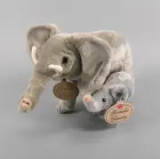 Russ Yomiko Classics Elephant with Baby Plush Toy 10" New