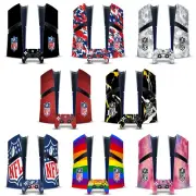 OFFICIAL NFL SHIELD VINYL SKIN FOR SONY PS5 PRO DIGITAL EDITION BUNDLE