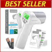 FSA HSA Approved Touchless Infrared Thermometer: Fast & Accurate, for All Ages
