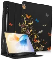 for Samsung Galaxy Tab S8/Tab S7 Case 11 Inch Women Girls 4-Glitter Butterfly