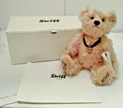 Steiff The Queen’s 90th Birthday Bear ~ In Original box with certificate