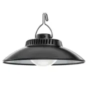 USB Type-C Charging Tent Lamp with Hooks for Outdoor Garden White Light K2F6