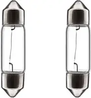 cyclingcolors 2 x SV7 5 W 8 x 31 24 V light bulb car motorcycle moped scooter tractor truck van