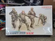 Dragon 1/35 US Army 1st Infantry Division Big Red One (K138) Model Kit Sealed.