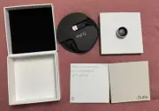 NEW IN BOX! Oura Silver ring, Generation 3 US size 10, with charger.