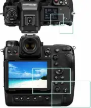 Screen Protector for Nikon Z9 Z8 Z 8 Z 9 Top Screen 2 2Pack Tempered