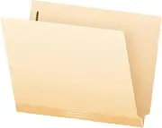 Pendaflex 13160 Laminated Spine End Tab Folder with 2 Fastener, 11 pt Manila, Letter (Box of 50)