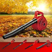 Giantz Leaf Blower Cordless Garden Dust Cleaner Lithium Battery Petrol Engine Handheld Vacuum Tool