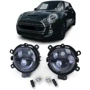 SMOKED DAYTIME RUNNING LIGHTS + PARKING LIGHTS FOR MINI F54 F55 F56 F57 2014-21