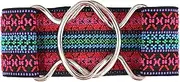 [Heads Up Apparel] 2 inch Equestrian Elastic Belt with snaffle bit, circle or surcingle buckle.