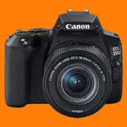 Canon EOS 250D Kit 18-55 STM Black - Brand New