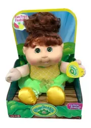 Cabbage Patch Kids Sittin’ Pretty Soft & Cuddly! Copper Hair Green Eyes