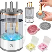 Brush Cleaner, Make Up, Electric Brush Cleaner, USB Make Up Brush Cleaner, Dryer, Make Up Brush Cleaner for Makeup Brushes of